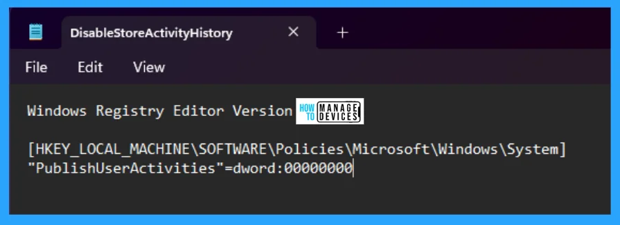 Best Way to Disable Enable Store Activity History in Windows 11 15 Best Way to Disable Enable Store Activity History in Windows 11 - Fig. 14