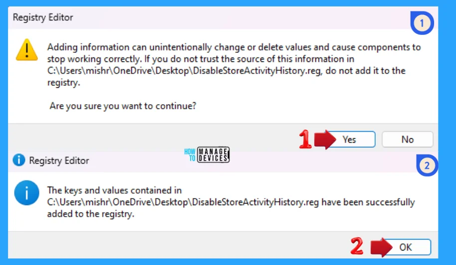 Best Way to Disable Enable Store Activity History in Windows 11 16 Best Way to Disable Enable Store Activity History in Windows 11 - Fig. 15