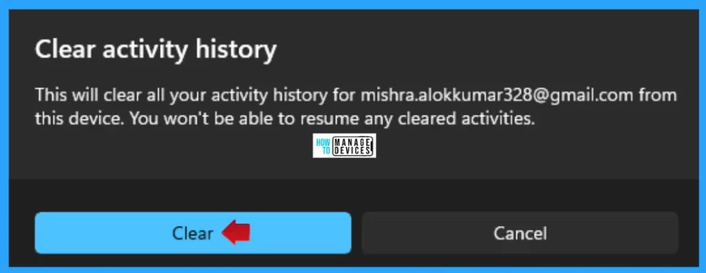 Best Way to Disable Enable Store Activity History in Windows 11 5 Best Way to Disable Enable Store Activity History in Windows 11 - Fig. 4