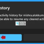 Best Way to Disable Enable Store Activity History in Windows 11 2 Best Way to Disable Enable Store Activity History in Windows 11