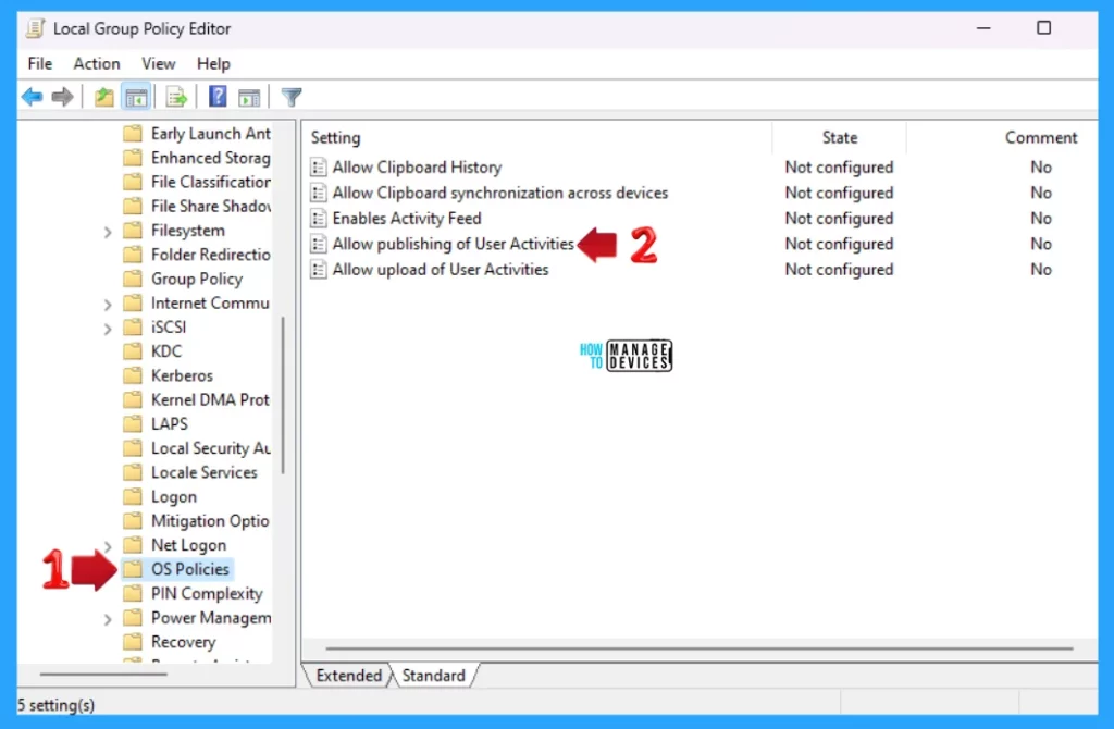 Best Way to Disable Enable Store Activity History in Windows 11 7 Best Way to Disable Enable Store Activity History in Windows 11 - Fig. 6