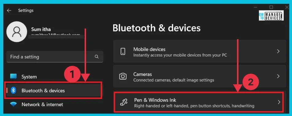 How to Change Handwriting Panel Font in Windows 11 - fig.2