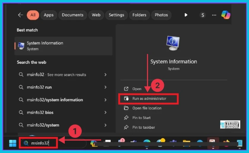 How to Check Drive Encryption Support in Windows 11 - Fig.1
