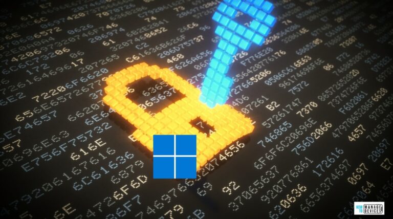 How to Check Drive Encryption Support in Windows 11