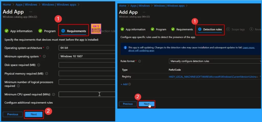Create and Deploy Google Drive App with Intune Enterprise App Catalog App 8 Create and Deploy Google Drive App with Intune Enterprise App Catalog App - Fig.7