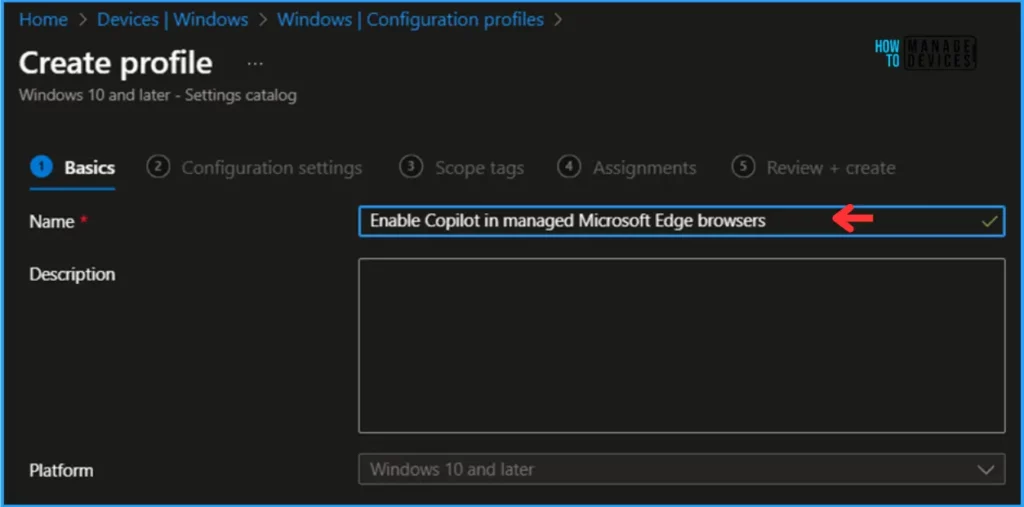 Complete Guide Enable Copilot in Managed Microsoft Edge Browser with Intune Fig. 4