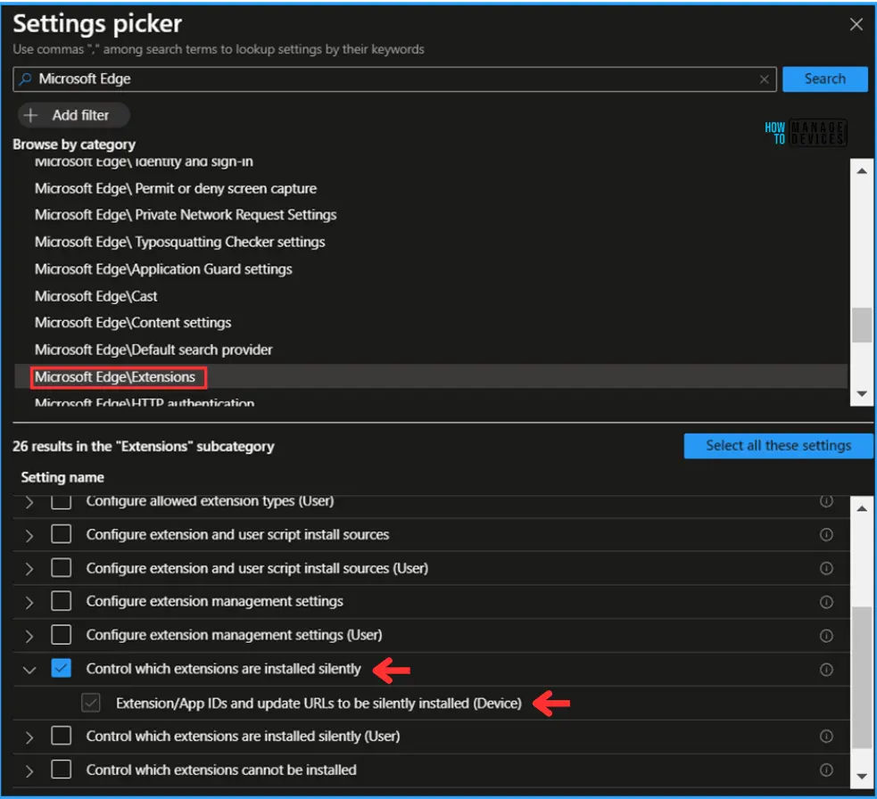 Complete Guide Enable Copilot in Managed Microsoft Edge Browser with Intune Fig. 6