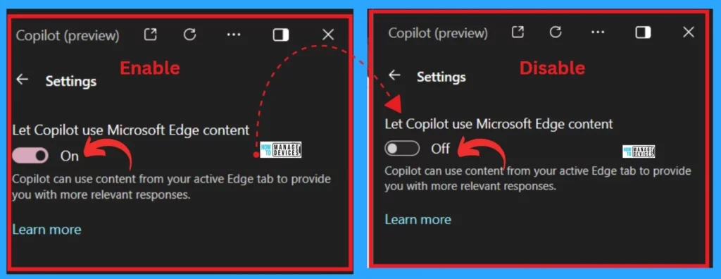 Enable Disable Let Copilot Use Content from Microsoft Edge in Windows 11 -Fig.3