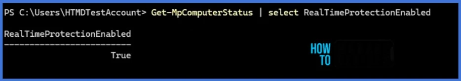 Turn on Real-time Monitoring Antivirus policy for Microsoft Defender in Microsoft Intune Fig. 9