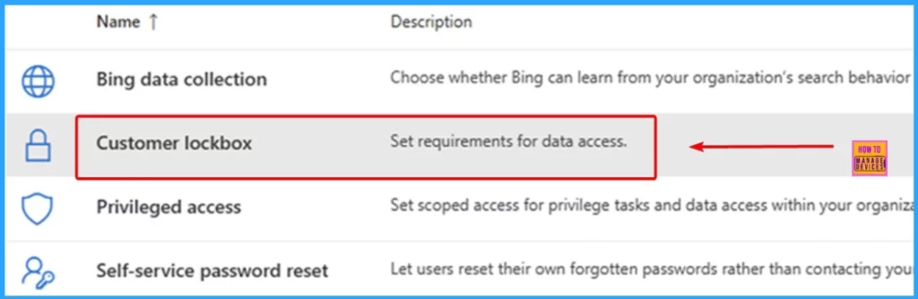 Enhanced Security With Windows 365 Customer Lockbox - Fig.4 - Creds to MS