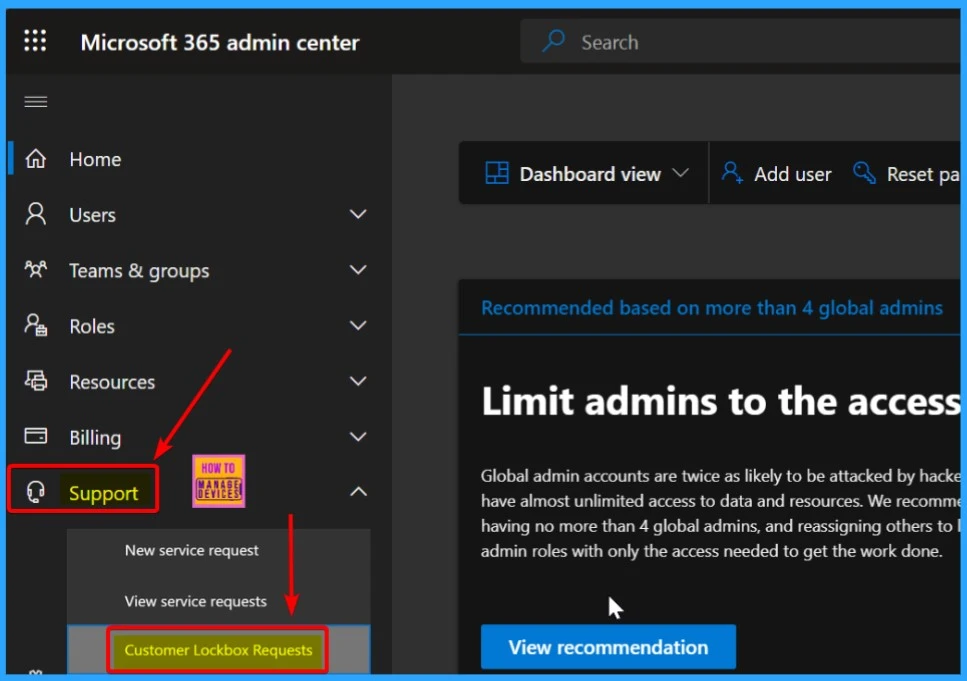 Enhanced Security With Windows 365 Customer Lockbox - Fig.6