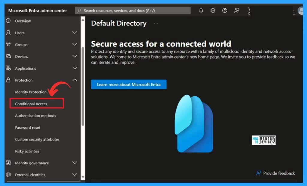 Enhancing Security with Named Locations in Conditional Access Policies in Entra ID -Fig.1