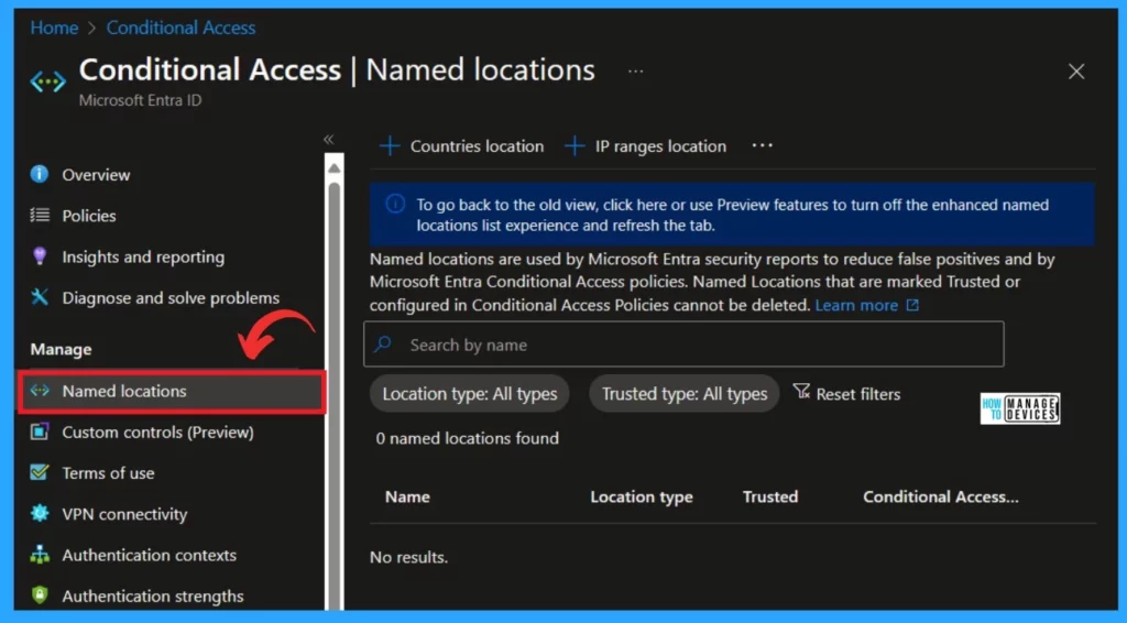 Security Enhancement with Named Locations in Entra ID - Fig.2