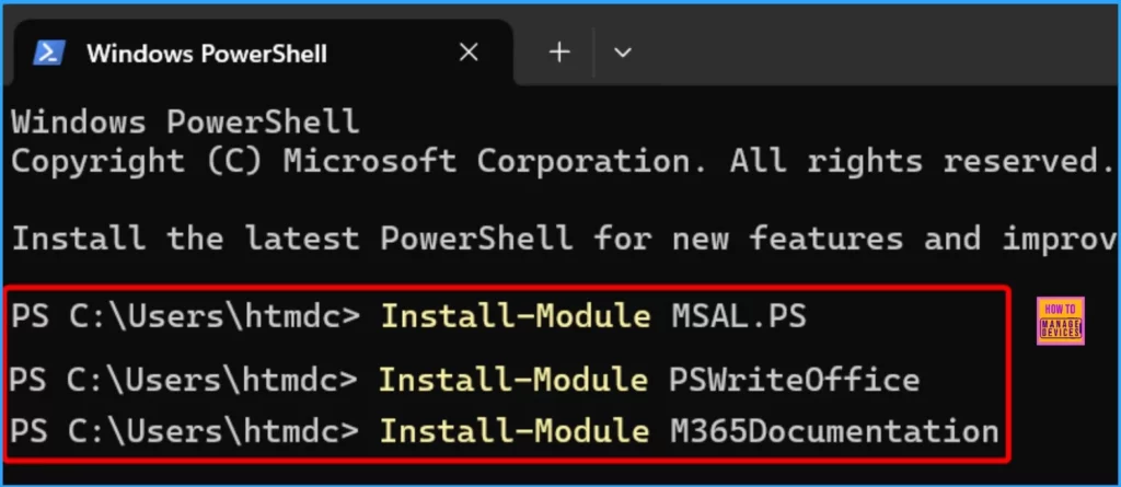 Entra ID Backup using Microsoft 365 Documentation Tool - Fig.2