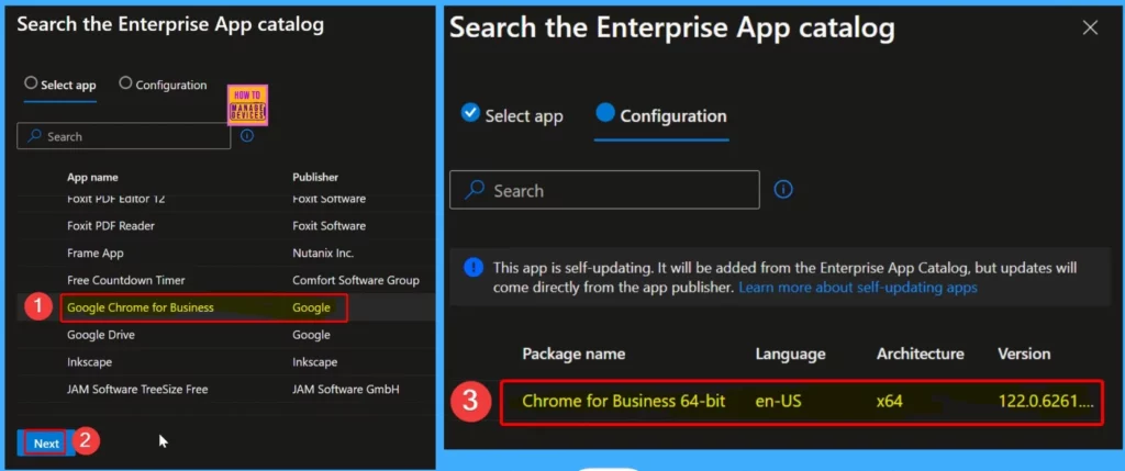 Google Chrome for Business Deployment using Intune Enterprise App Catalog App - Fig.4