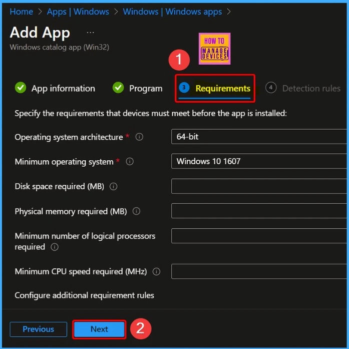 Google Chrome for Business Deployment using Intune Enterprise App Catalog App - Fig.7