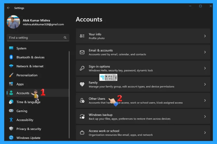 Guidelines for Setting up a KIOSK in Windows 11 - Fig. 2