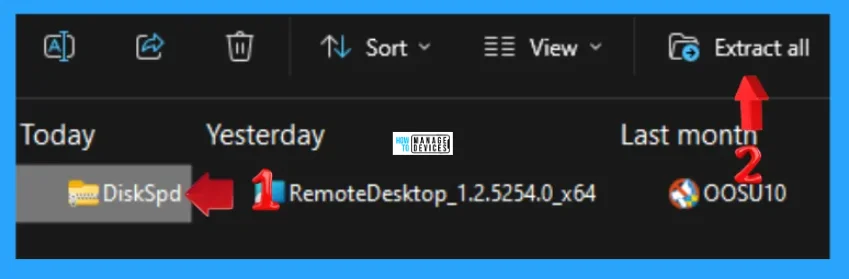 How to Install and Use DISKSPD in Windows 11 - Fig. 3