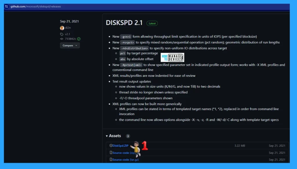 How to Install and Use DISKSPD in Windows 11 - Fig. 2