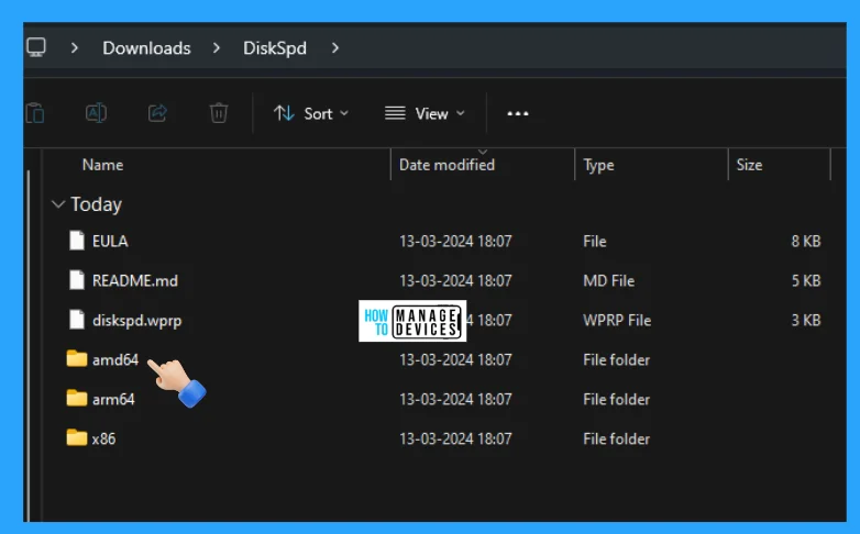 How to Install and Use DISKSPD in Windows 11 - Fig. 4