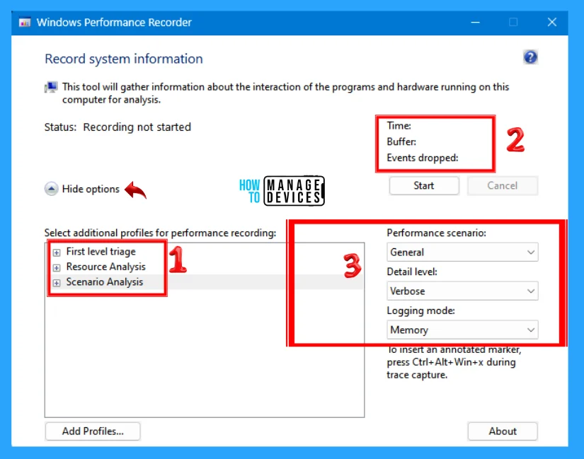 How to Use Windows Performance Recorder in Windows 11 - Fig.11