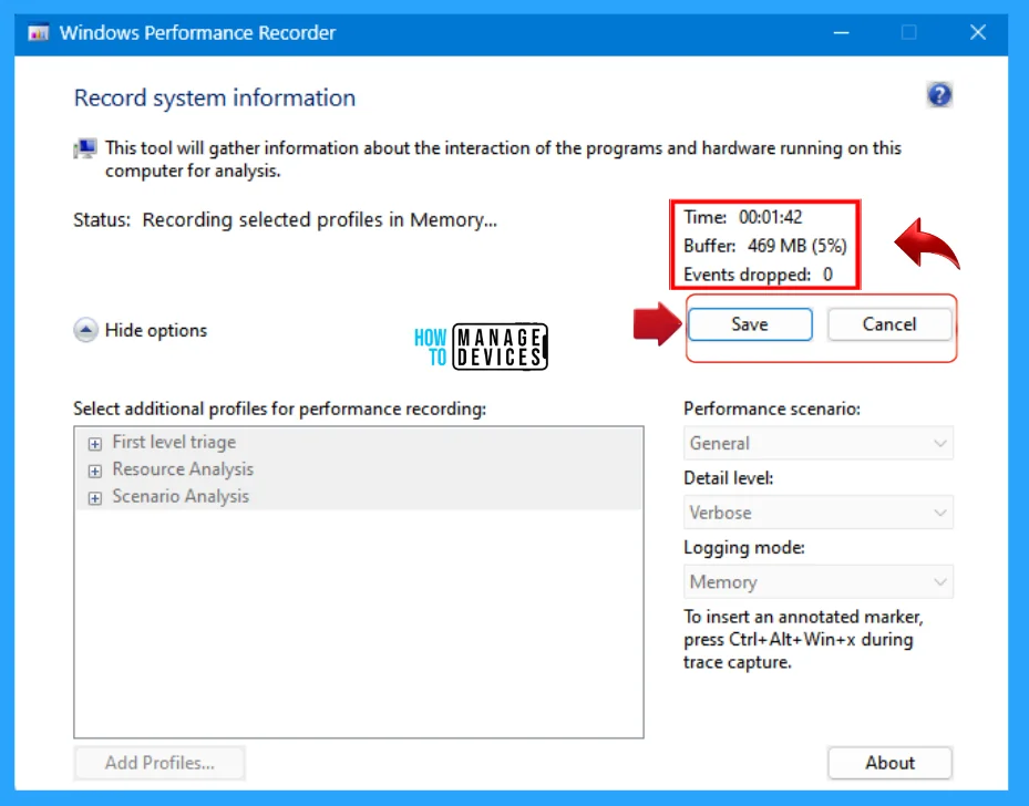 How to Use Windows Performance Recorder in Windows 11 - Fig.15