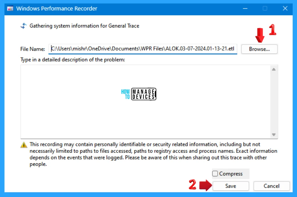 How to Use Windows Performance Recorder in Windows 11 - Fig.16