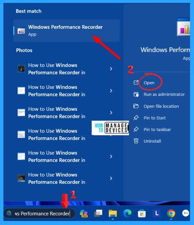 How to Use Windows Performance Recorder in Windows 11 - Fig.9