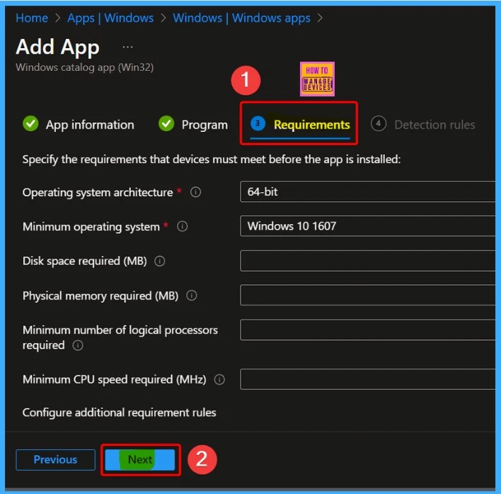 Install Mozilla Firefox with Intune Enterprise App Catalog App 7 Install Mozilla Firefox with Intune Enterprise App Catalog App - Fig.7