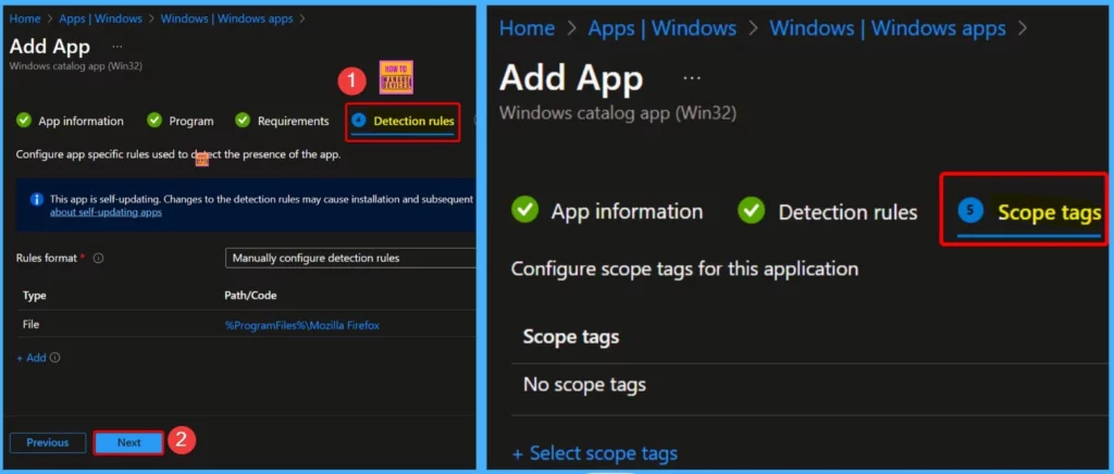 Install Mozilla Firefox with Intune Enterprise App Catalog App 8 Install Mozilla Firefox with Intune Enterprise App Catalog App - Fig.8