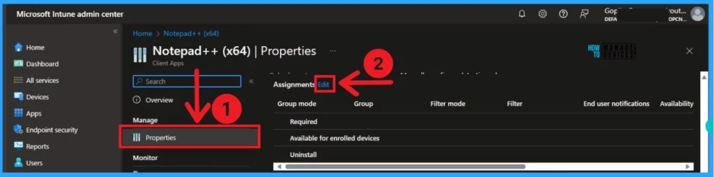 Install Notepad++ Application with Enterprise App Catalog - Fig.13