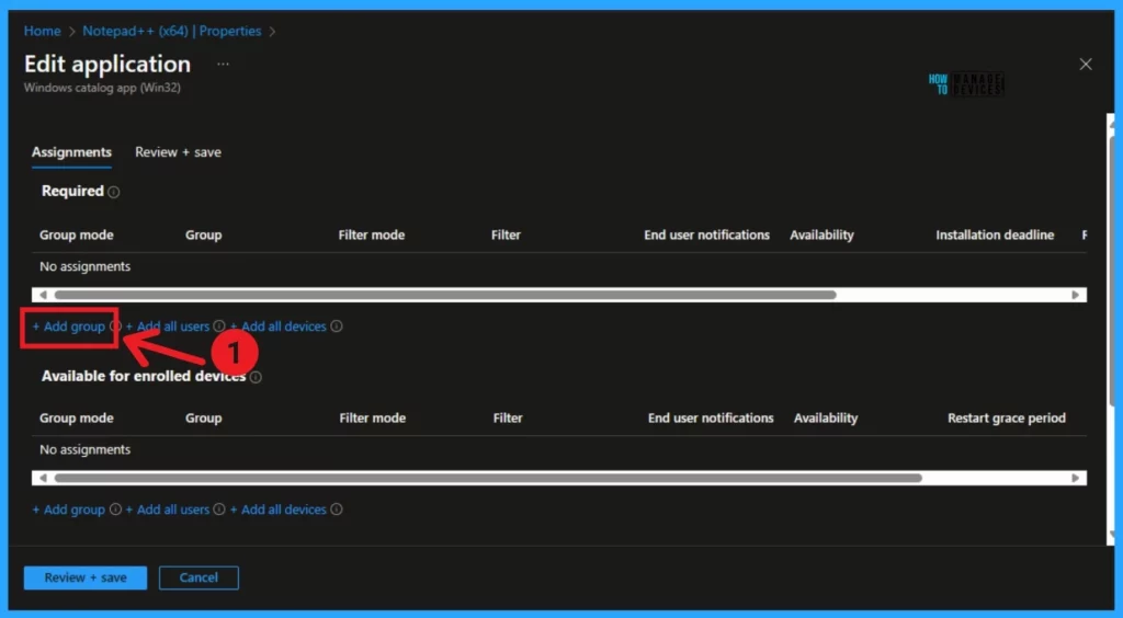 Install Notepad++ Application with Enterprise App Catalog - Fig.14