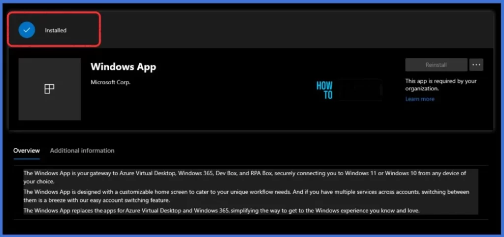 Best Guide to Install Windows App from New Microsoft Store in Intune Fig. 10