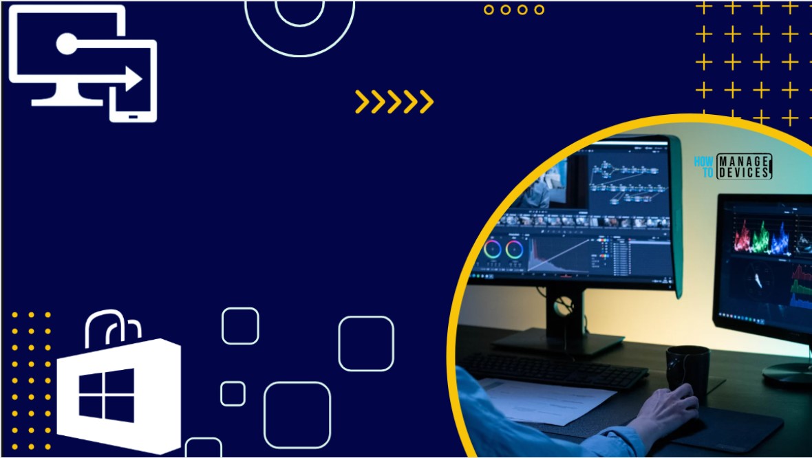 Best Guide to Install the Windows App from New Microsoft Store in Intune. Fig.1