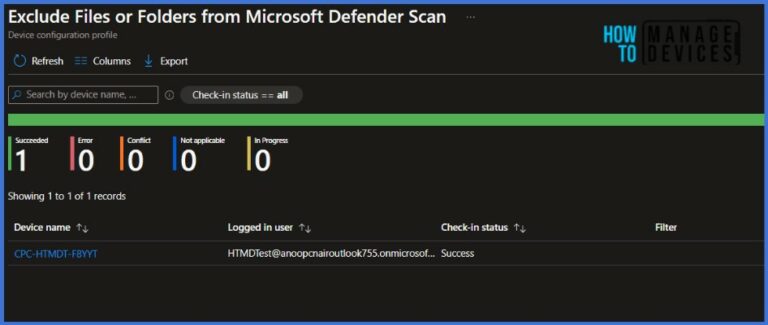 Exclude Files Or Folders From Microsoft Defender Scan Using Intune HTMD ...
