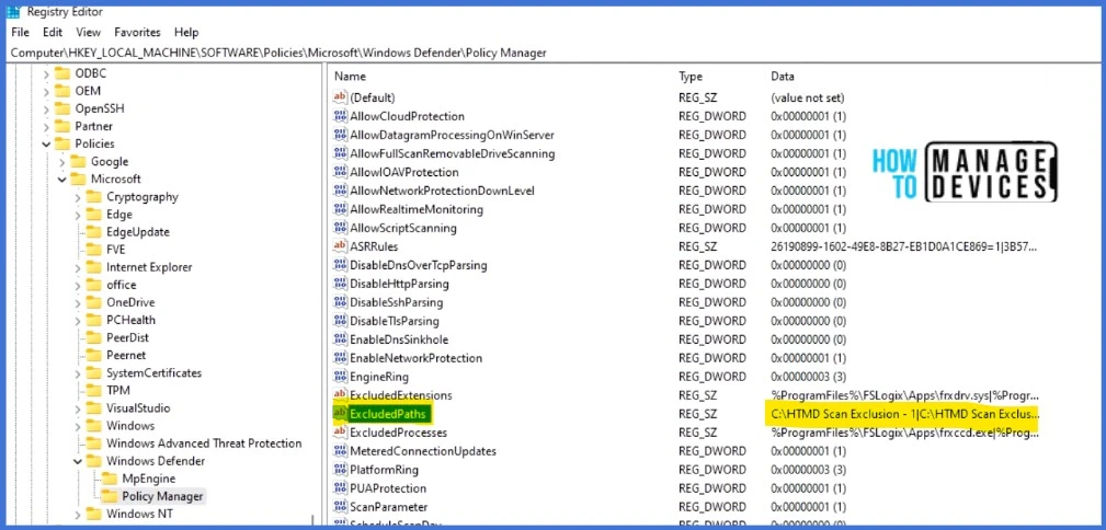 Exclude Files or Folders from Microsoft Defender Scan using Intune Fig. 10