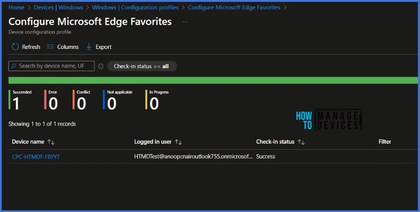 How to Configure Microsoft Edge Favorites using Intune Configuration Profile Step by Step Guide 8