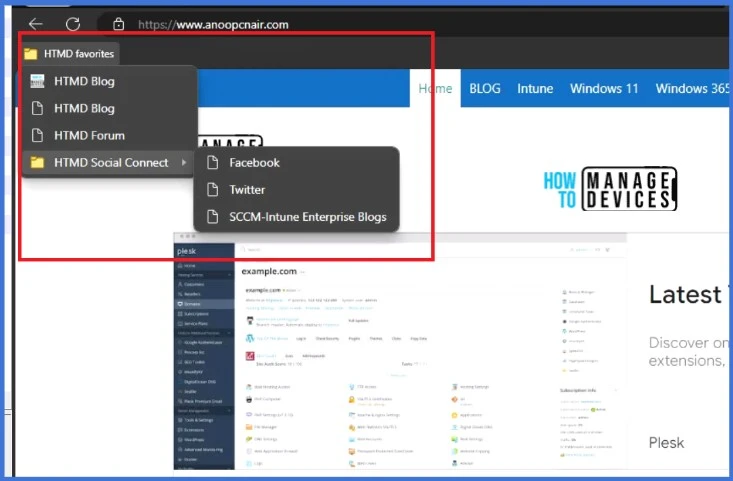 How to Configure Microsoft Edge Favorites using Intune Configuration Profile Step by Step Guide 9
