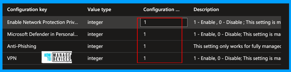 Onboard Android devices to Microsoft Defender for Endpoint Fig: 10