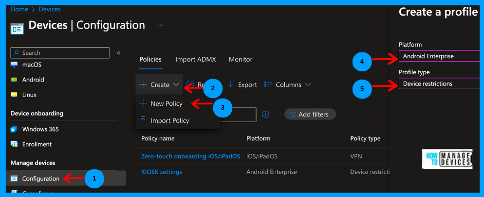 Onboard Android devices to Microsoft Defender for Endpoint Fig: 12