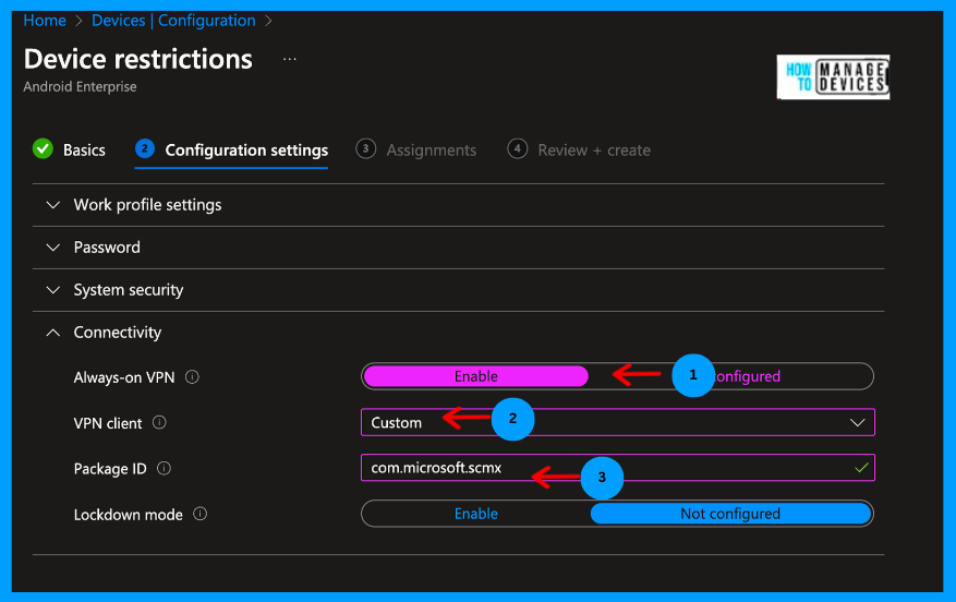 Onboard Android devices to Microsoft Defender for Endpoint Fig: 14