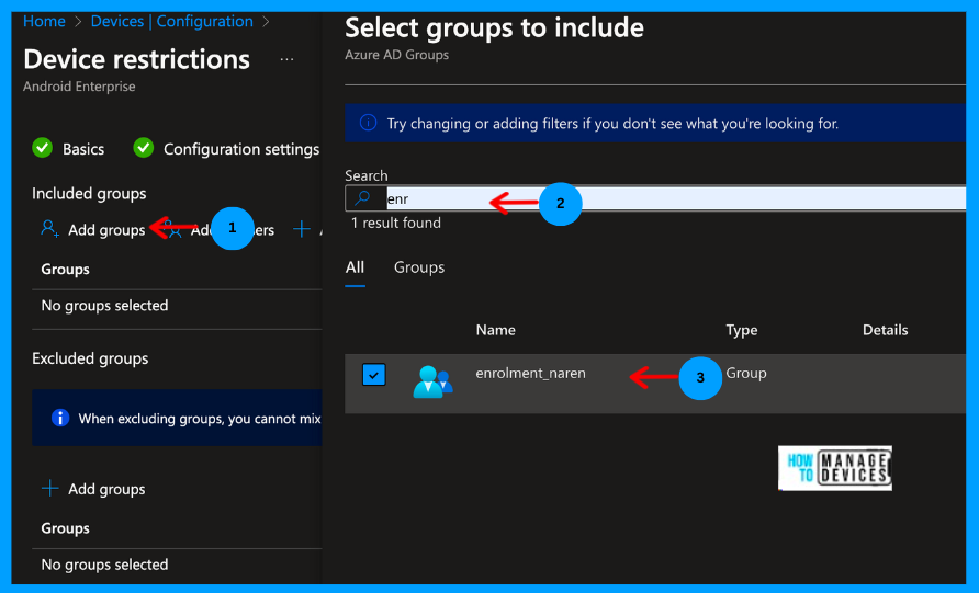 Onboard Android devices to Microsoft Defender for Endpoint Fig: 15