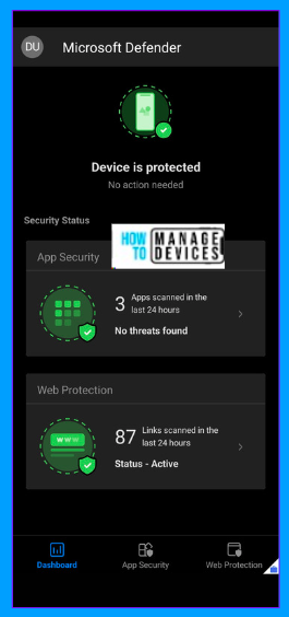 Onboard Android devices to Microsoft Defender for Endpoint Fig: 17