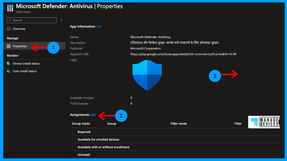 Onboard Android devices to Microsoft Defender for Endpoint Fig: 3