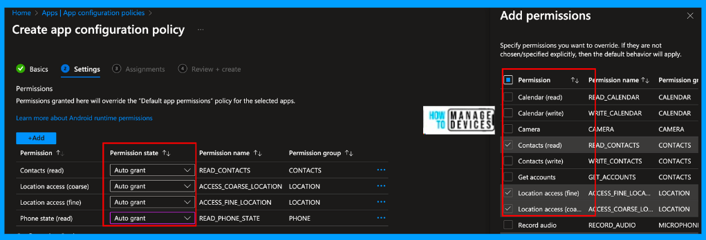 Onboard Android devices to Microsoft Defender for Endpoint Fig: 7