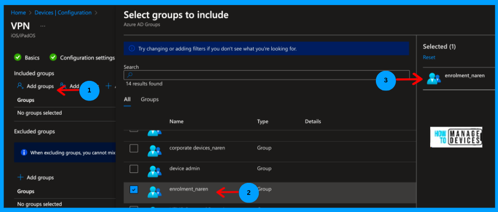 Onboard iOS/iPadOS devices to Microsoft Defender for Endpoint Fig: 11