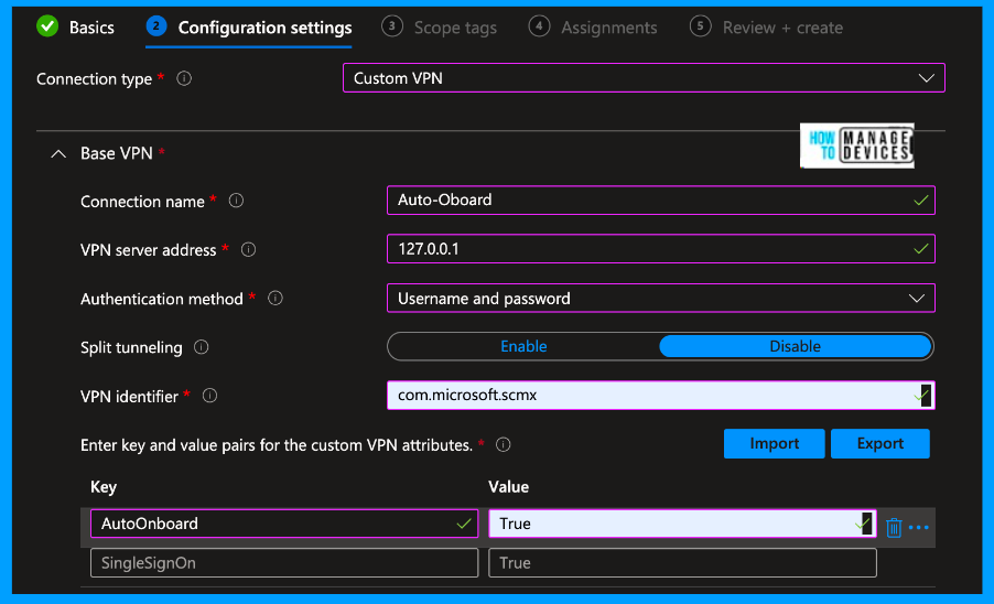 Onboard iOS/iPadOS devices to Microsoft Defender for Endpoint Fig: 14