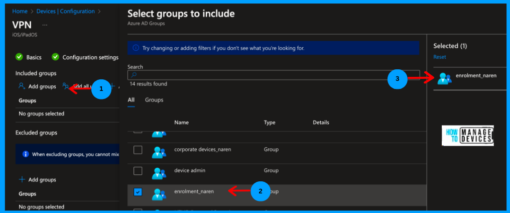 Onboard iOS/iPadOS devices to Microsoft Defender for Endpoint Fig: 17