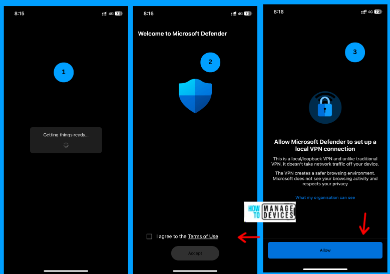 Onboard iOS/iPadOS devices to Microsoft Defender for Endpoint Fig: 18