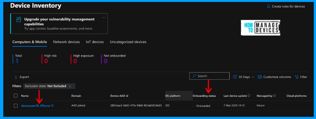 Onboard iOS/iPadOS Devices to Microsoft Defender for Endpoint 2